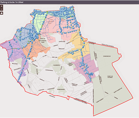 carte de stationnement