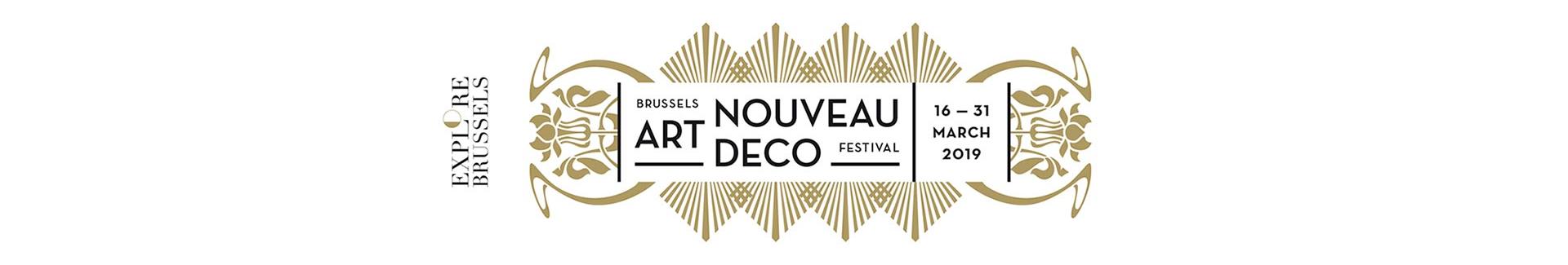 Brussels Art Nouveau & Art Deco (BANAD) Festival - banner