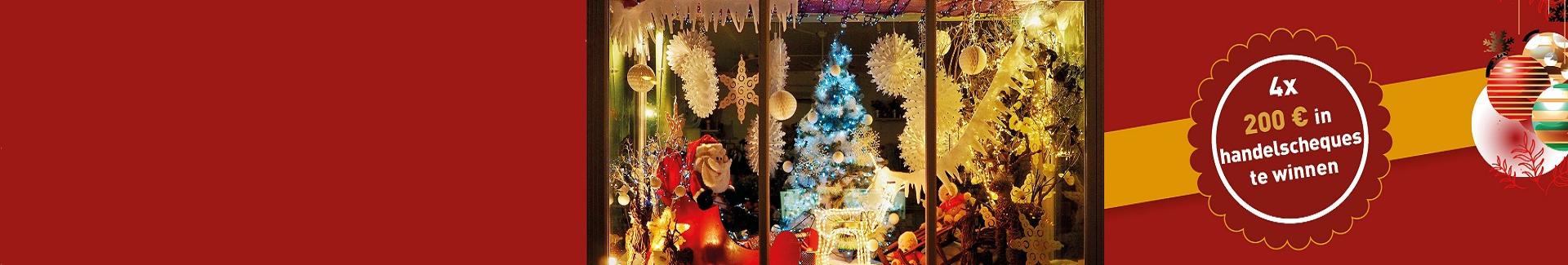 Wedstrijd kerstetalages
