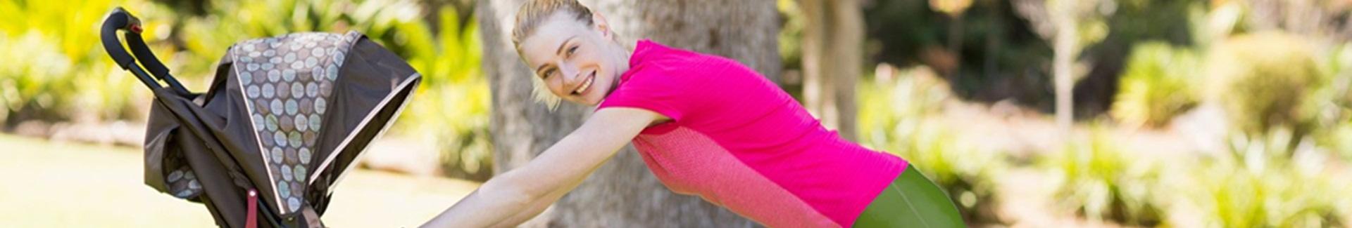 Atelier gym poussette